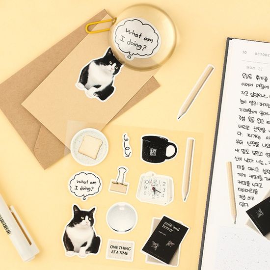 스테이 오브젝트 리무버블 씰 4종 세트