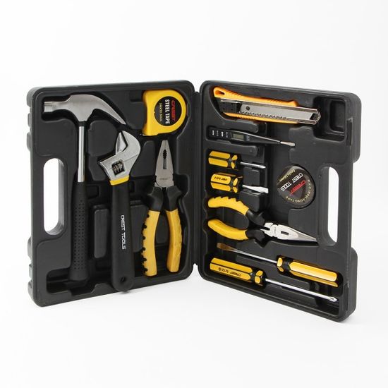 올인원 12종 수공구세트/ 실속 가정용공구세트