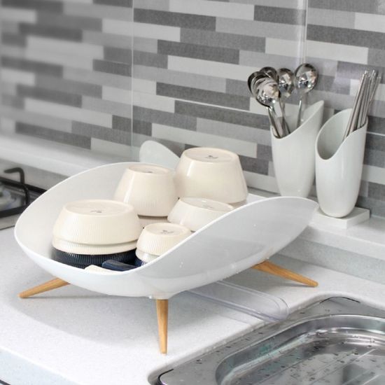 [엠지엠씨] 플루딕 와이드 물빠짐식기건조대 1단 