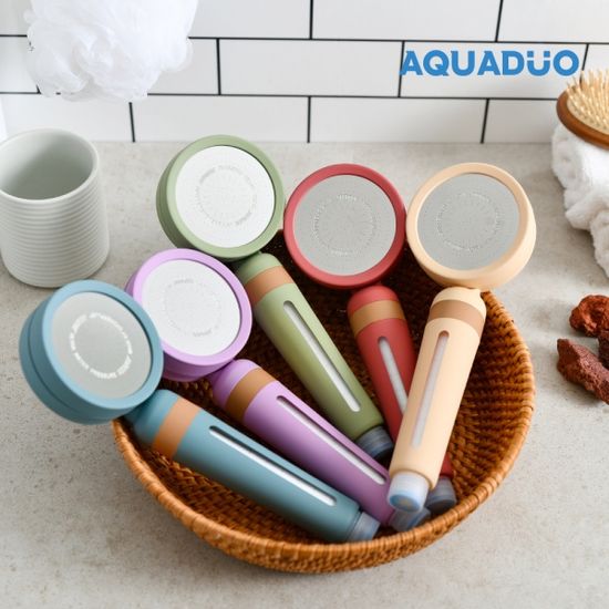 아쿠아듀오 블라썸 와이드 필터 샤워기 SF - S 580W