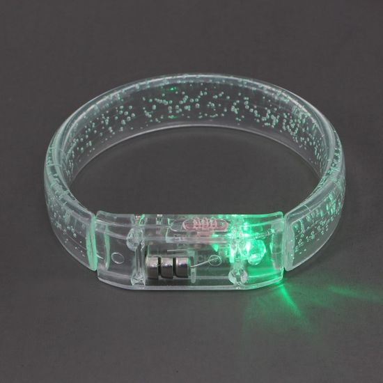파티 LED 팔찌 / 야광 조명 플래시팔찌