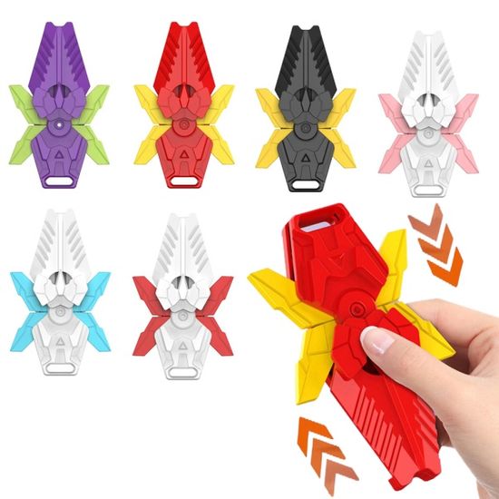 올인원 3D 미니 장난감 날개 방패 피젯 토이 키덜트