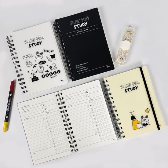 5000 PP3달스터디플래너(졸리베어SP)
