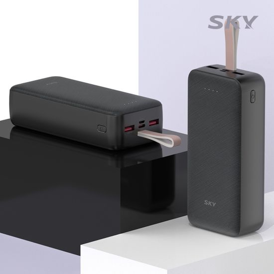 스카이 필 20W 고속 30000mAh 대용량 보조배터리 S30