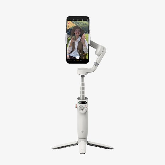 [DJI] 짐벌 Osmo Mobile 6 플레티넘 그레이