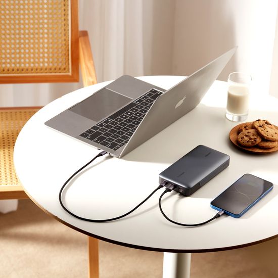 유그린 145W PD3.1 고속 대용량 휴대용 보조배터리