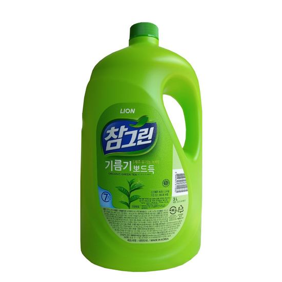 참그린 레몬녹차주방세제 3L(WC58814)