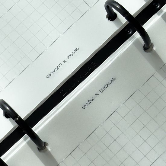 루카랩x카티 A5 만년형 위클리 불렛저널 리필속지