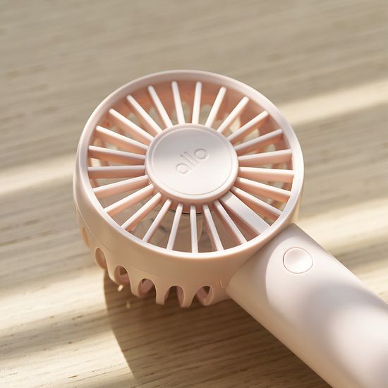 알로 듀얼팬2 휴대용 선풍기 F2A