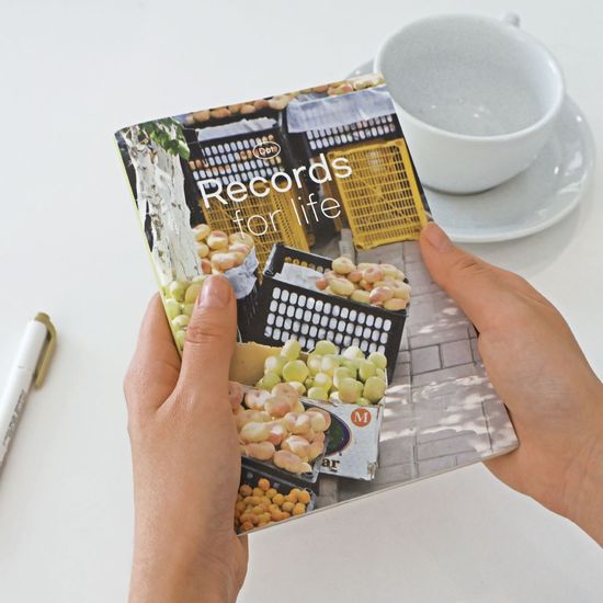 오첵 B6 레코즈포라이프 포켓노트 필사 필기 노트