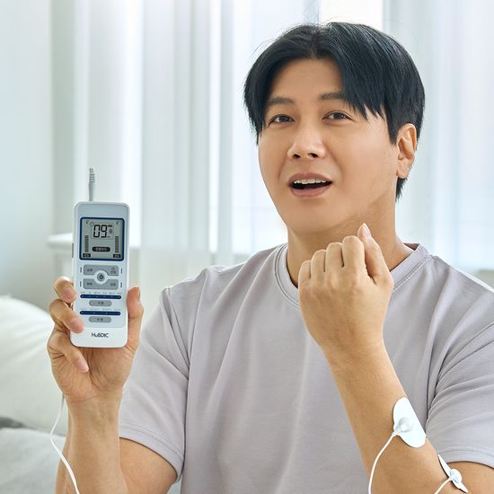휴비딕 개인용 저주파 마사지기 자극기 HMB-2200