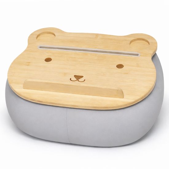 힐링베어 쿠션테이블 프리미엄 3세대 라이트그레이