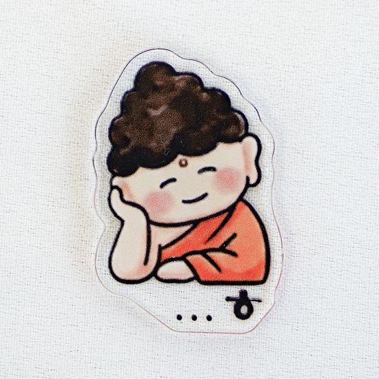 부처님 불교 일러스트 마그넷 아크릴 냉장고 자석