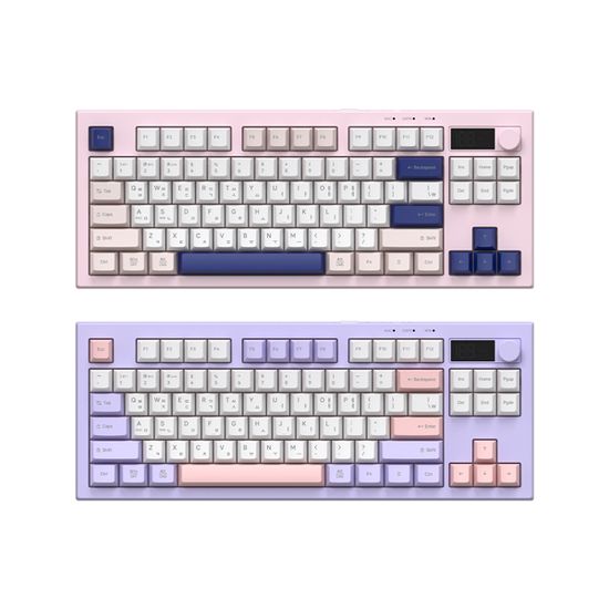 콕스 CM87KDW 3MODE 멤브레인 키보드