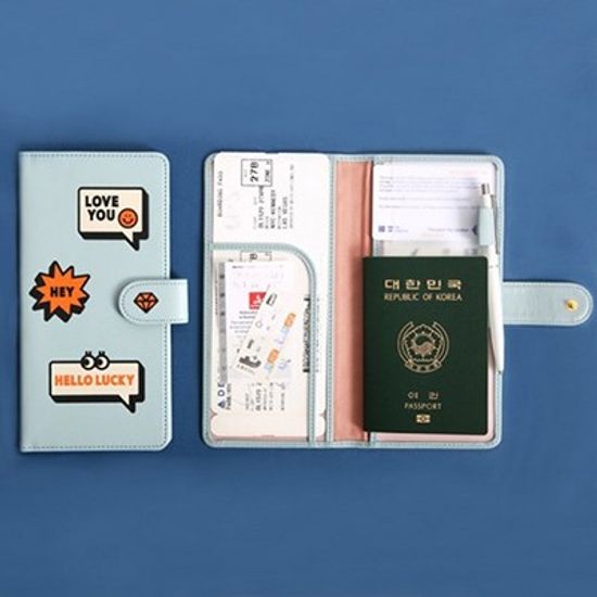 MERRYGRIN NO SKIMMING PASSPORT