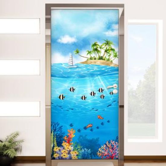 ip562-남태평양어느여름_현관문시트지