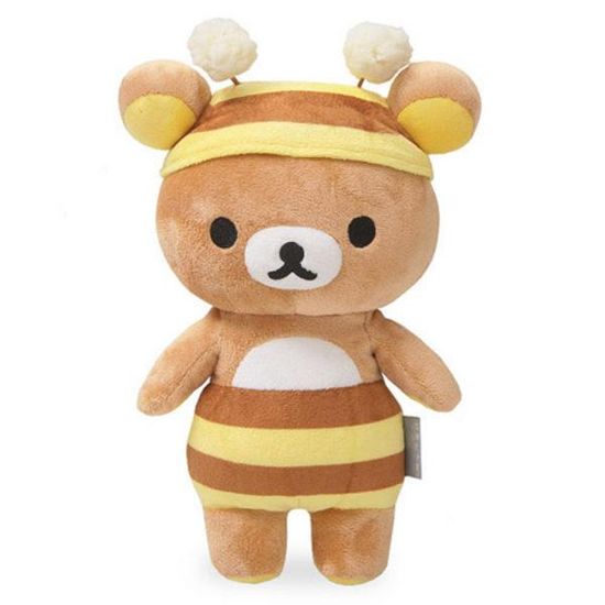 [C&H]벌꿀 리락쿠마 스텐다드 인형 35cm