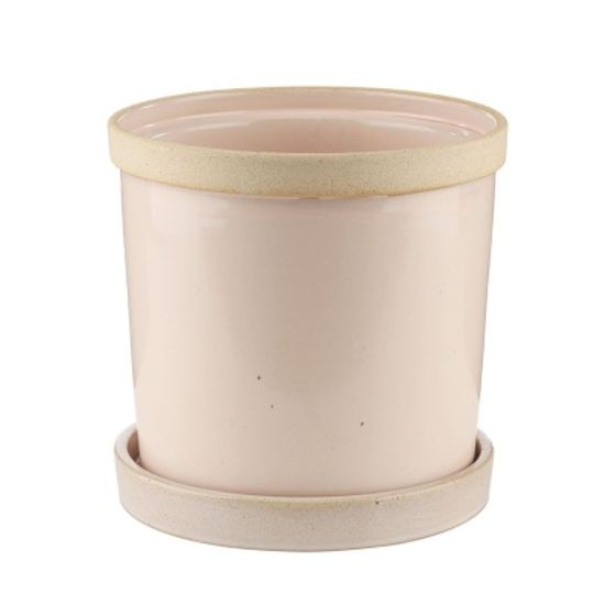 스톤 도자기 화분 (대)