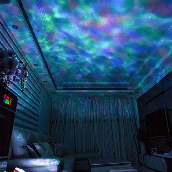 웨이브 물멍 바다 조명 무드등 저소음 고급형