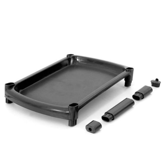 슬림 신발정리대 진열대 10단 블랙