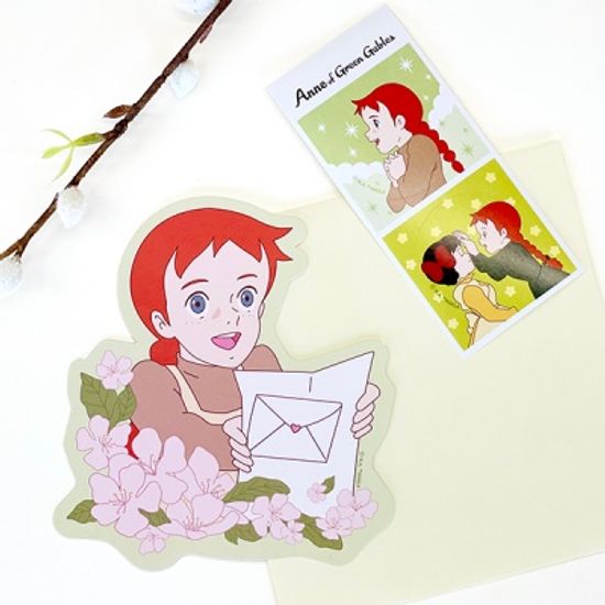 빨강머리앤 모양카드