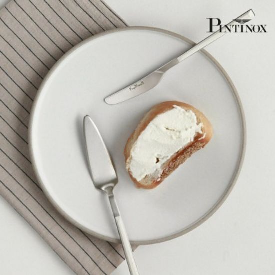 이태리 핀티녹스 사틴 화이트 커트러리 세트 및 단품