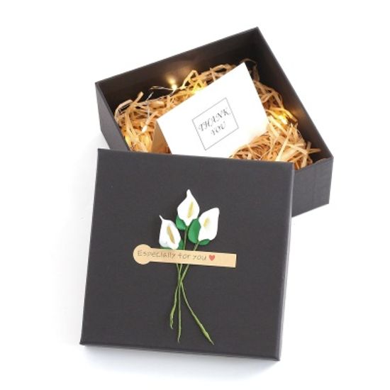 설렘 조명 선물상자 쇼핑백세트 와이어전구 선물박스9