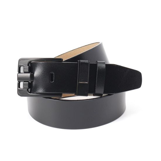 유얼맨 핀버클 소가죽 벨트 정장 청바지 캐주얼벨트