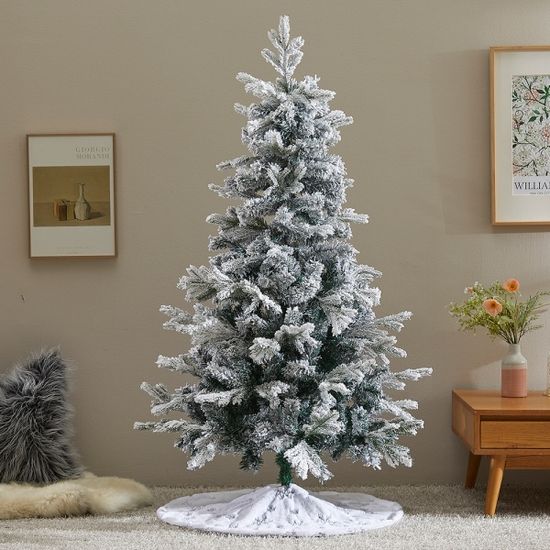 크리스마스트리 네이처 그랑데 스노우 무장식 트리