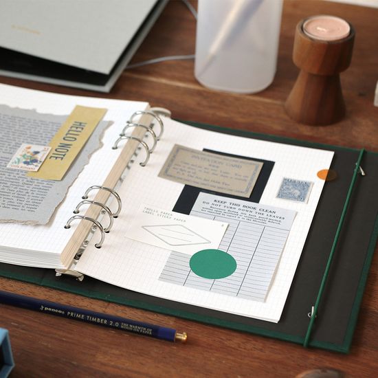 애티튜드 6공 위클리 플래너 A5