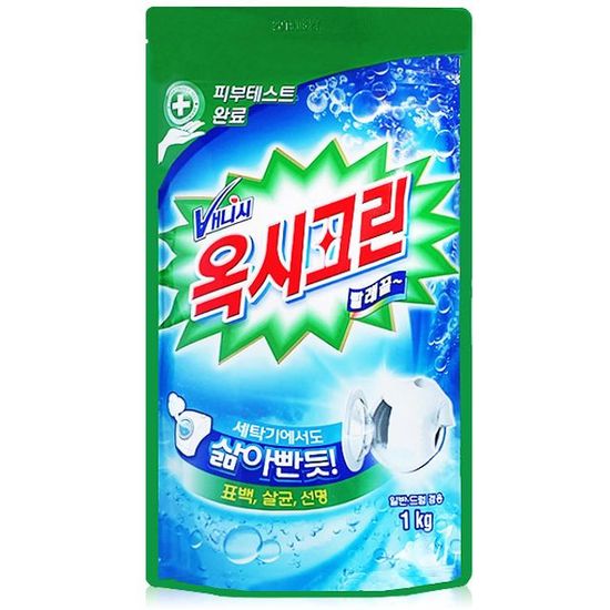 옥시크린 1kg 표백제 가루 W7F7F64