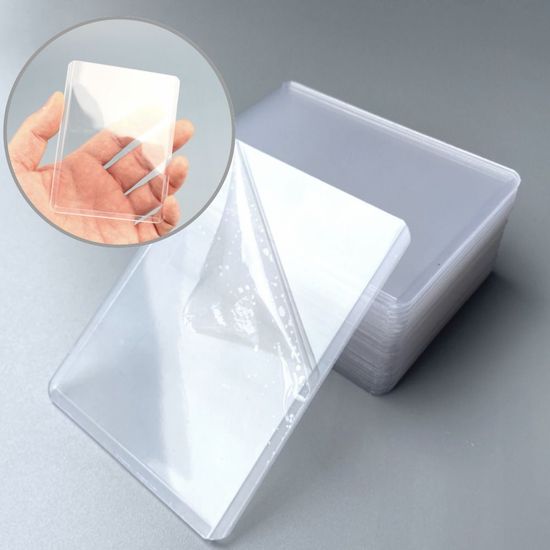 보호필름 포카 카드보관 슬리브 탑로더 25매(WA34704)