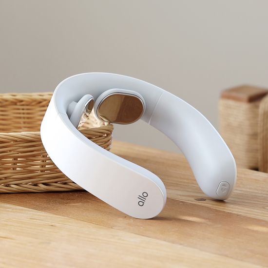 알로코리아 저주파 목 어깨 마사지기 ANM1