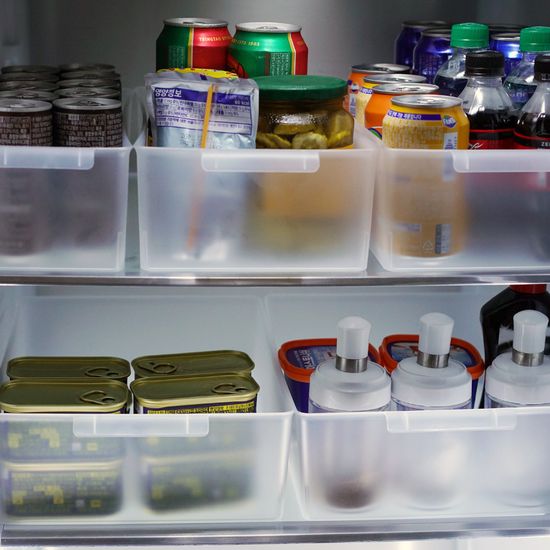 반투명 다용도 트레이 L 4P 냉장고 수납정리 계란음료