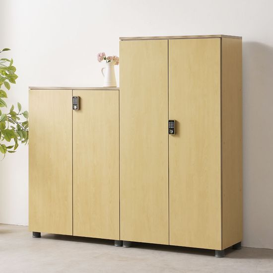 월드 미니 캐비넷 슬림 베란다 옷 수납장 (착불)