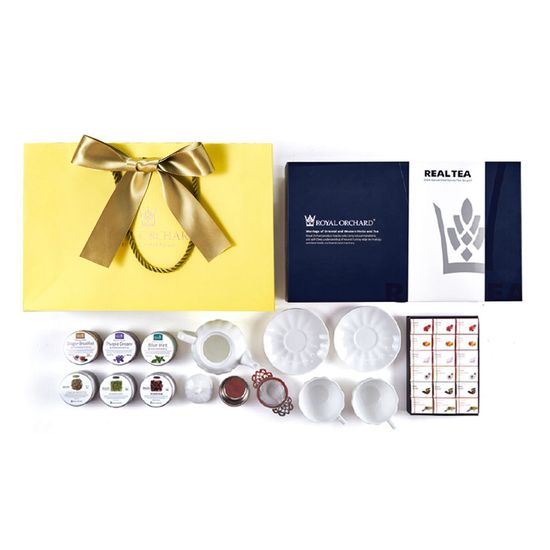 [로얄오차드] 프리미엄 티팟 차(티백) 선물세트