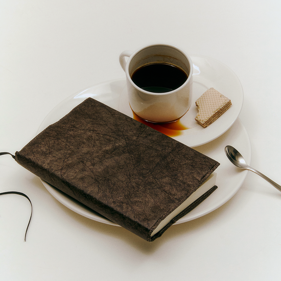 타이벡 프라이빗 북커버 - Brown (4 size)