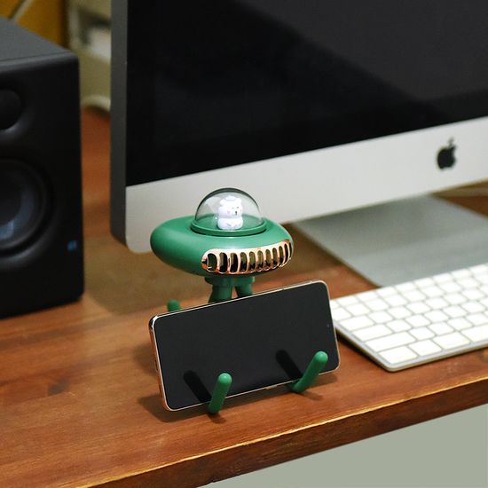 노바리빙 유모차 선풍기 휴대용 BLDC 저소음 거치대