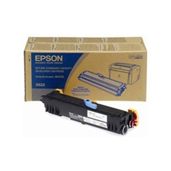 엡손(EPSON) 토너 C13S050522 / Black / AcuLaser M1200 Return Toner / (1.8K)