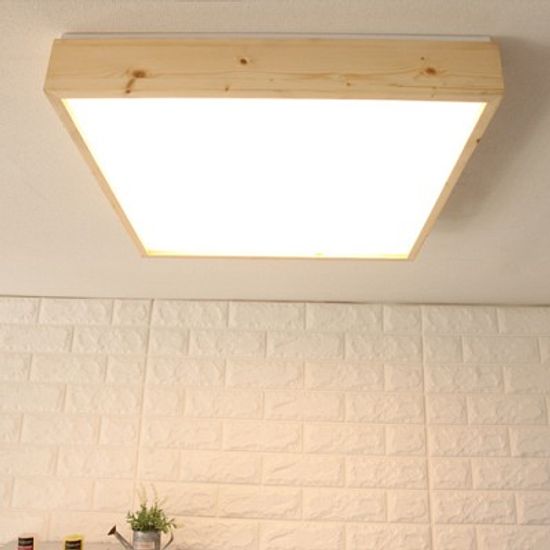 LED 이노키 원목방등 50w