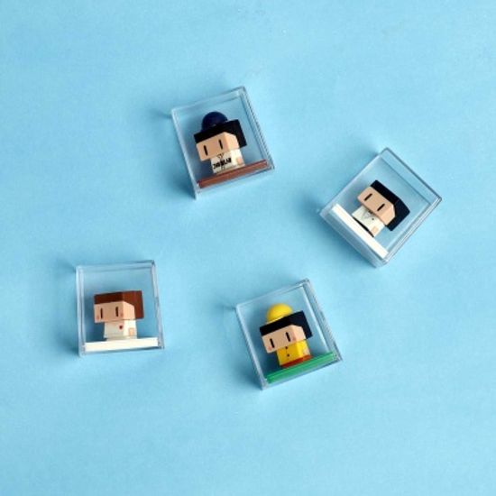 나만의 커스텀 토이 미니아크릴세트