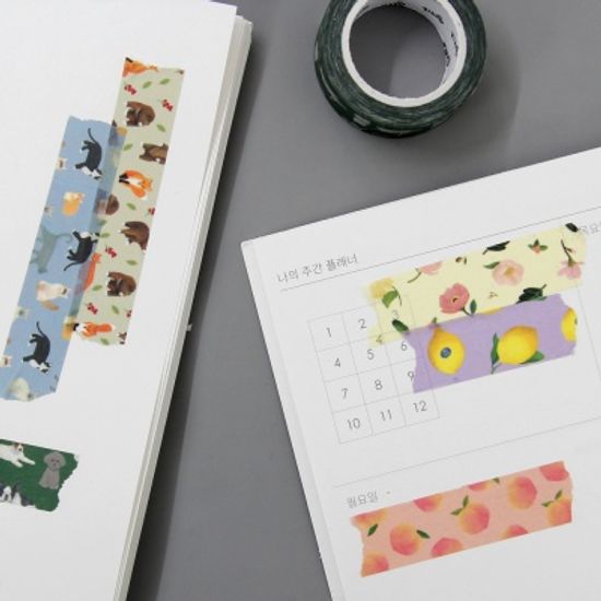 마스킹테이프 LOVABLE