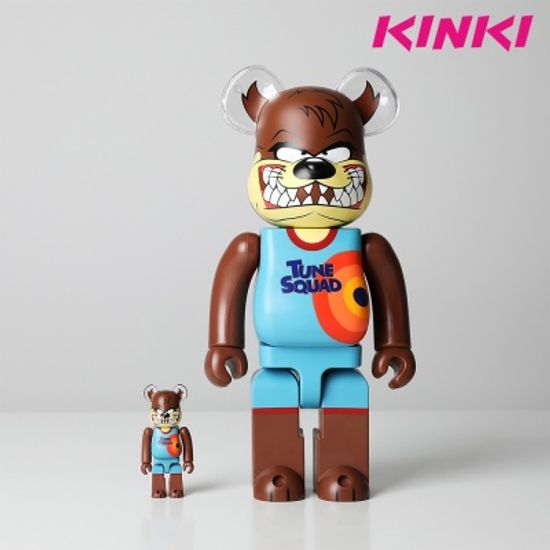 400%+100% 베어브릭 태즈메이니아데빌 (2208038)