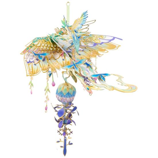 3D메탈퍼즐 풍경_윈드차임 4종 모형 만들기