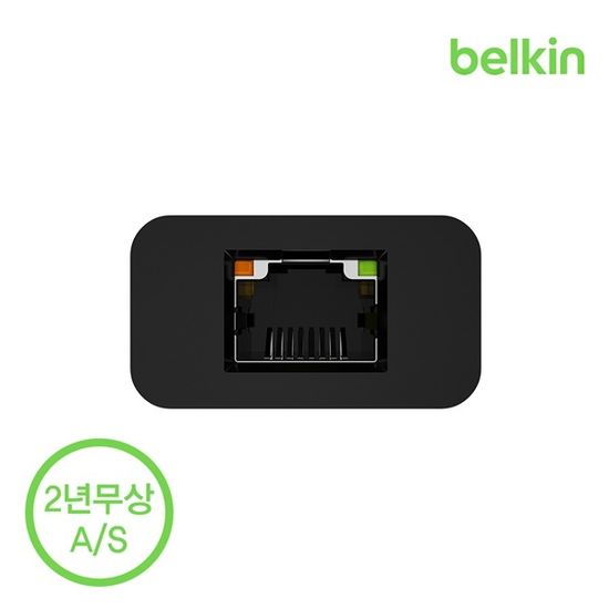 벨킨 USB 4 C타입 to 이더넷 2.5Gps 어댑터 INC012bt