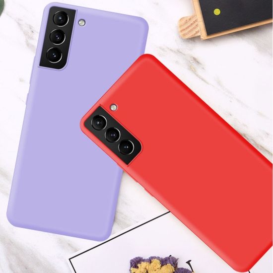 갤럭시S23 PLUS 울트라 파스텔 컬러 무지 젤리 케이스