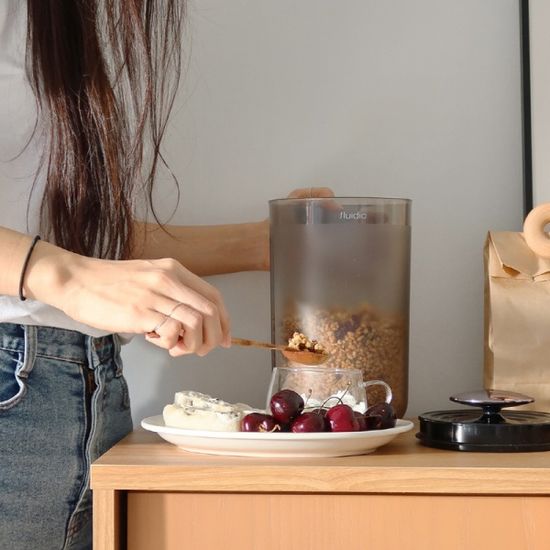 [엠지엠씨] 플루딕 진공 밀폐 쌀통 3L