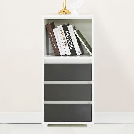 미뇽 틈새 미니서랍장 2단 3단 안방 서랍장 (착불)