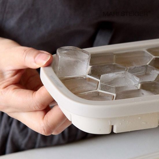 마리슈타이거 대용량 실리콘 얼음트레이 보관함 
