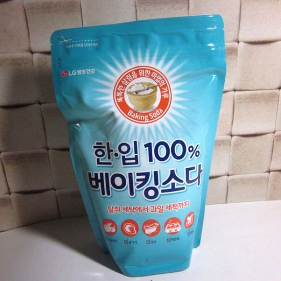 100프로 베이킹소다 리필 1kg 1개(WCF8669)